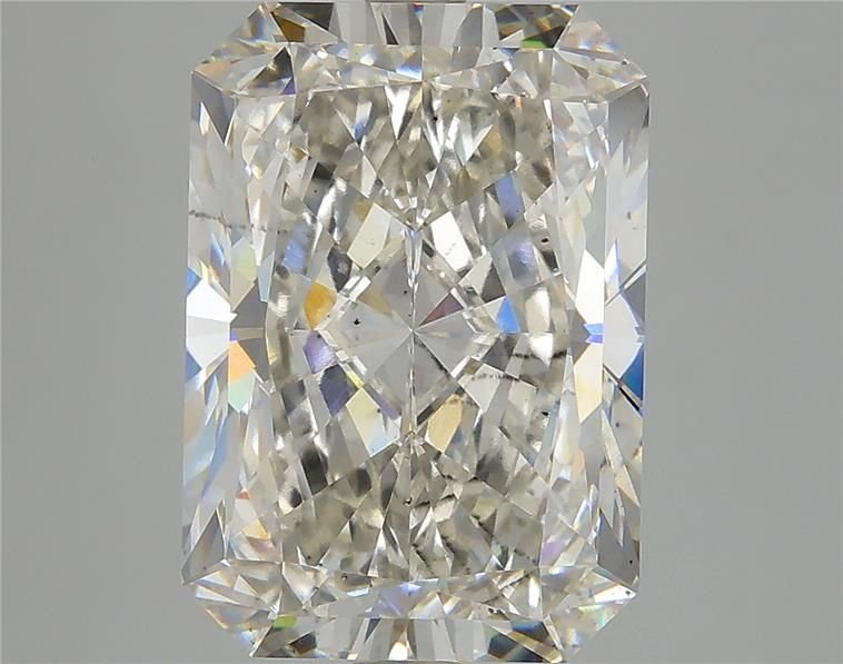 7.03ct H SI1 Rare Carat Ideal Cut Radiant Lab Grown Diamond