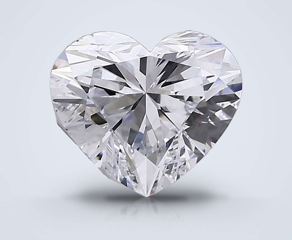 1.51 Carat Heart Lab Diamond
