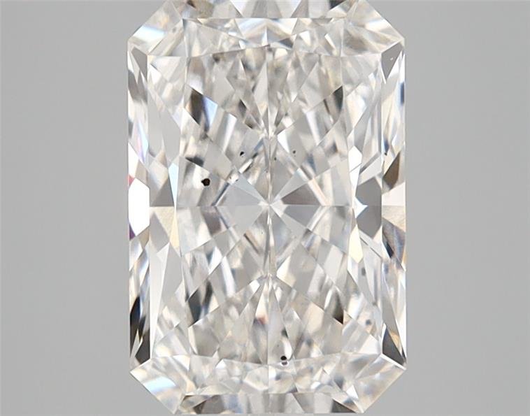 2.06ct G SI1 Rare Carat Ideal Cut Radiant Lab Grown Diamond