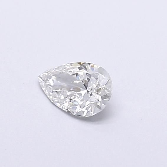 0.28 Carat Pear Lab Diamond