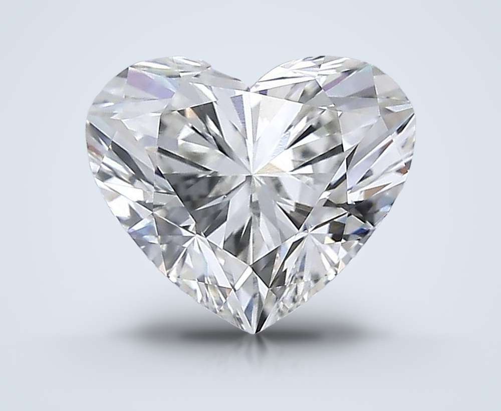3.01 Carat Heart Lab Diamond