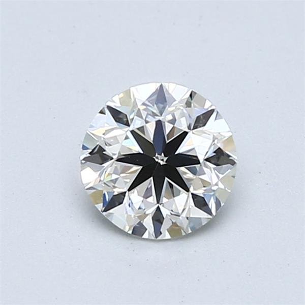 0.70ct I VVS2 Good Cut Round Diamond