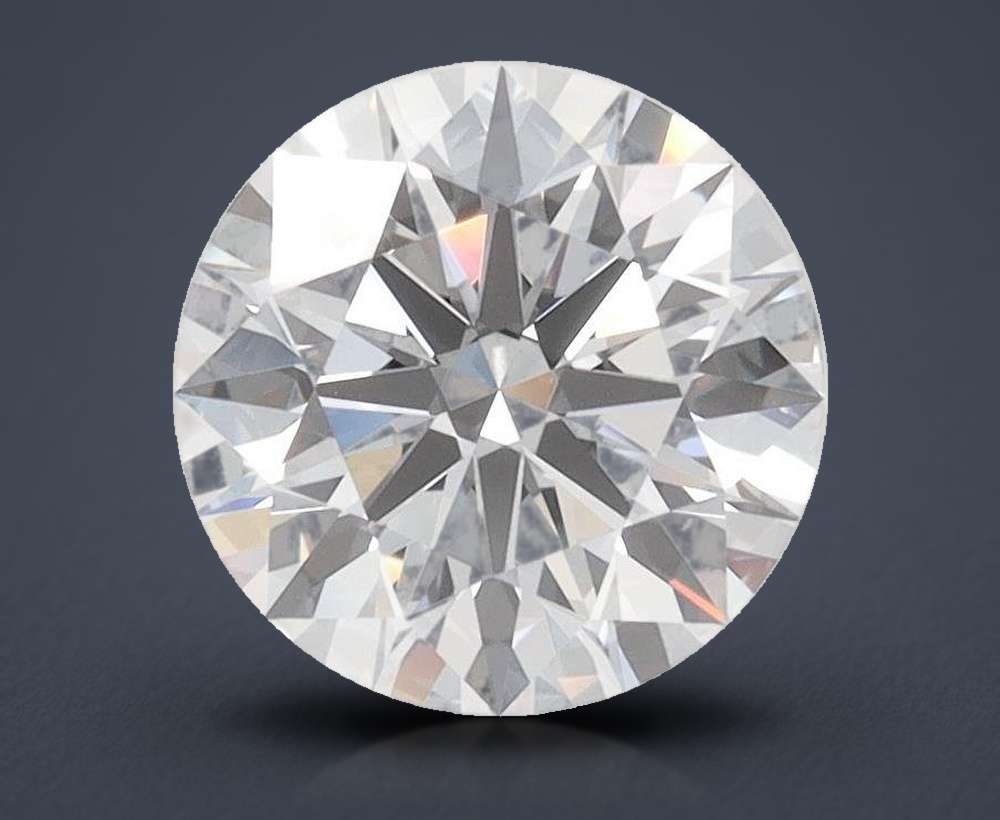 1.98 Carat Round Lab Diamond