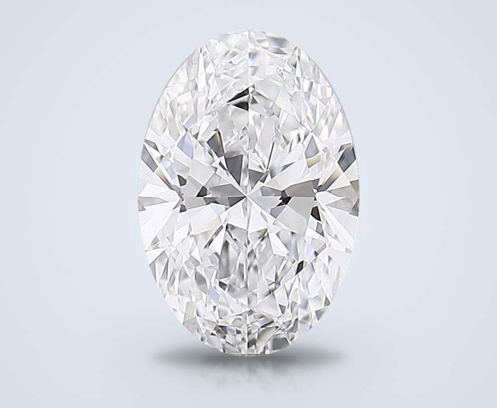 0.80 Carat Oval Lab Diamond