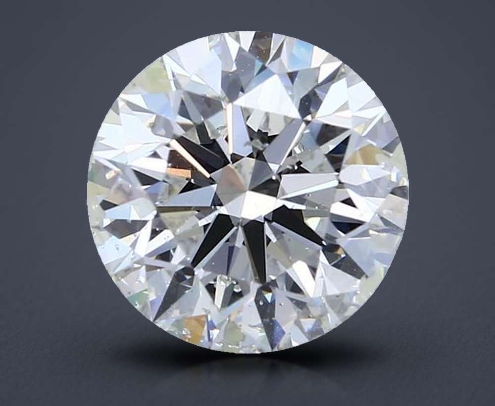 4.02 Carat Round Natural Diamond