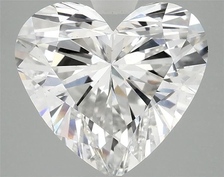 4.09 Carat Heart Lab Diamond