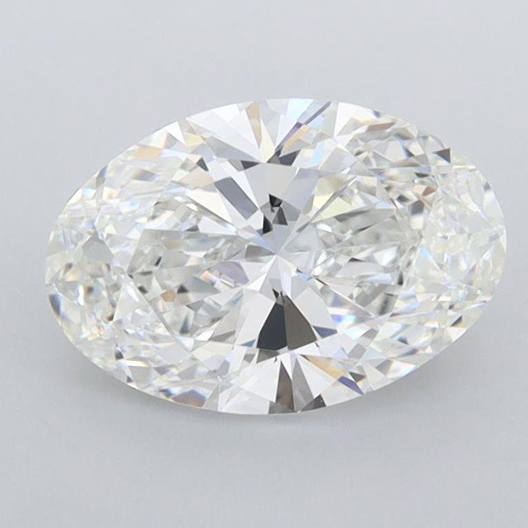 1.41 Carat Oval Lab Diamond