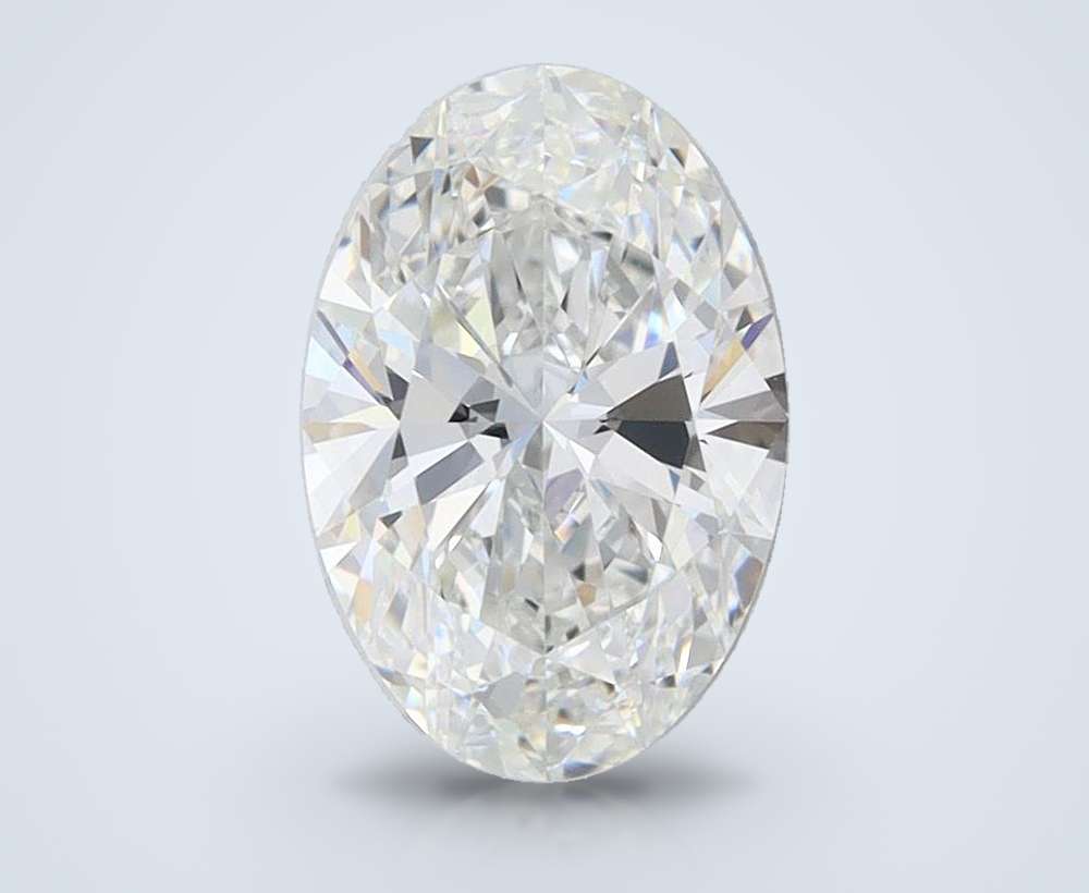 1.41 Carat Oval Lab Diamond
