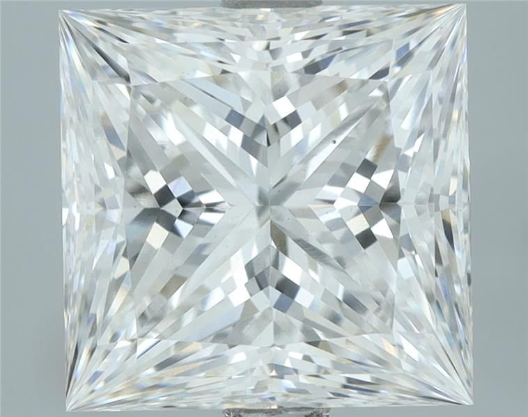 3.56ct E VS1 Rare Carat Ideal Cut Princess Lab Grown Diamond
