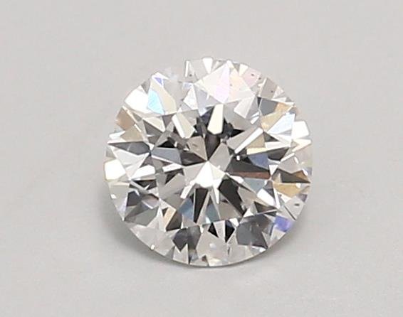 0.70ct D SI1 Rare Carat Ideal Cut Round Lab Grown Diamond