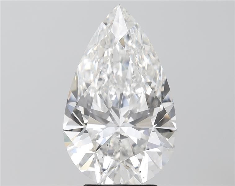 6.02 Carat Pear Lab Diamond