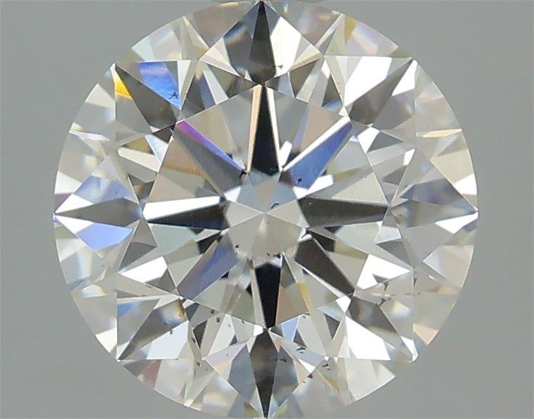 2.92ct G SI1 Rare Carat Ideal Cut Round Lab Grown Diamond