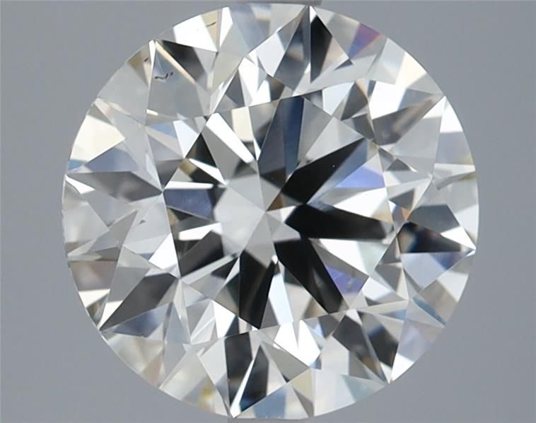 3.17ct I VVS2 Rare Carat Ideal Cut Round Lab Grown Diamond