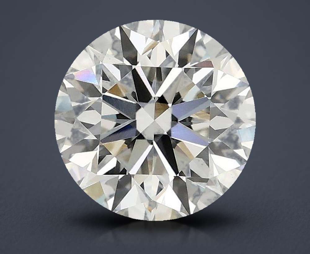 1.55 Carat Round Lab Diamond