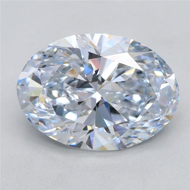 1.52ct G VVS1 Rare Carat Ideal Cut Oval Lab Grown Diamond