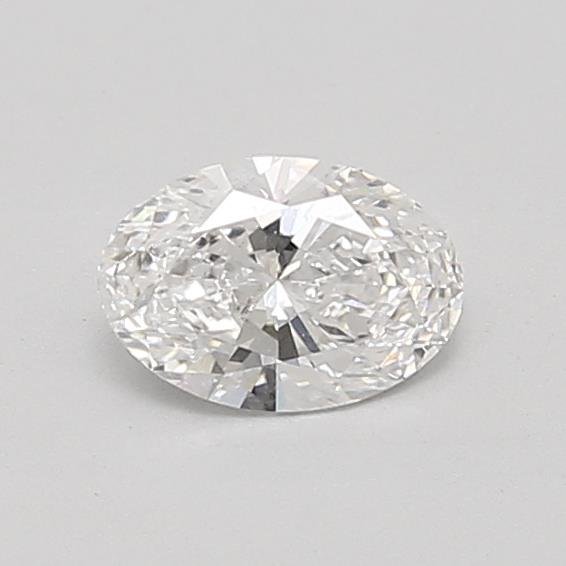 0.68ct E SI1 Rare Carat Ideal Cut Oval Lab Grown Diamond