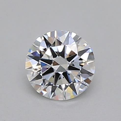 0.23ct E VVS2 Rare Carat Ideal Cut Round Diamond