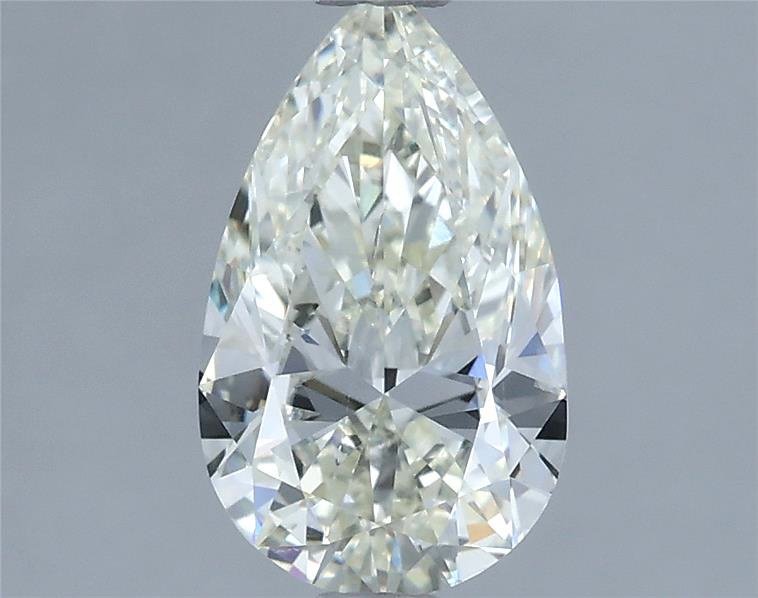 1.70ct K SI1 Rare Carat Ideal Cut Pear Diamond