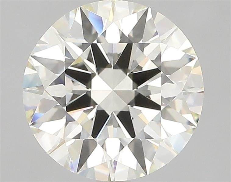 3.00ct K VVS2 Excellent Cut Round Diamond