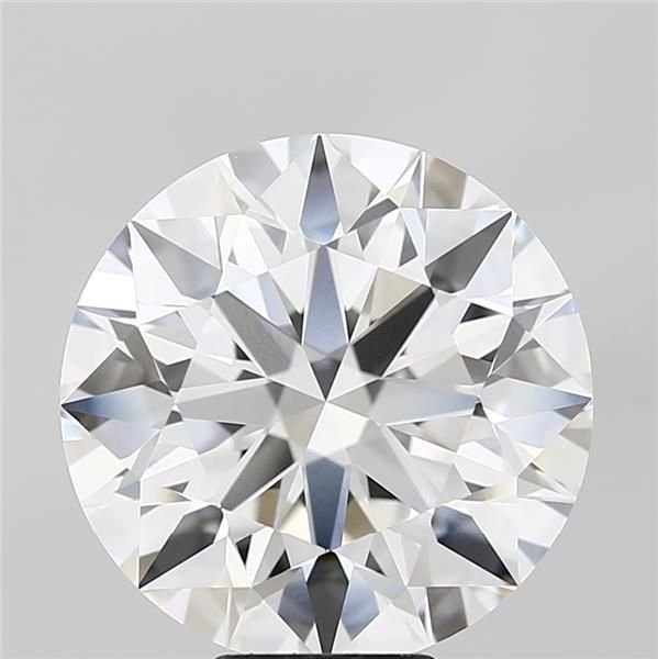 8.59 Carat Round Lab Diamond