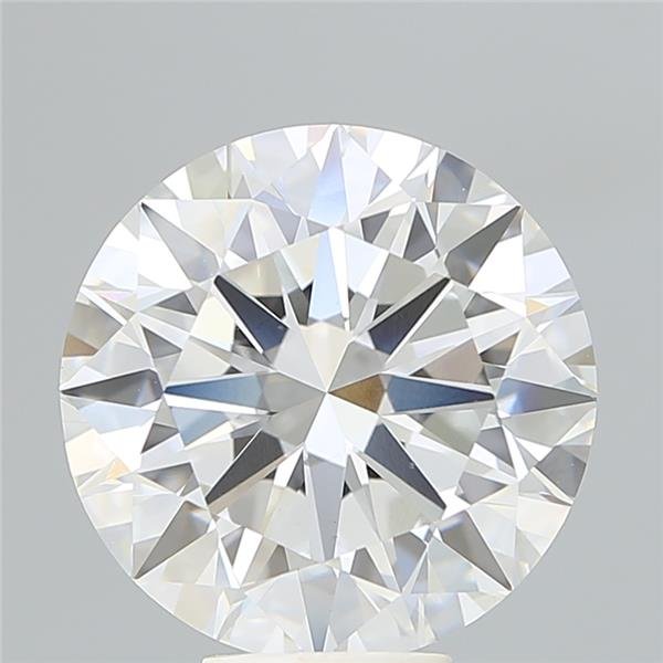 7.39ct F VS1 Excellent Cut Round Lab Grown Diamond