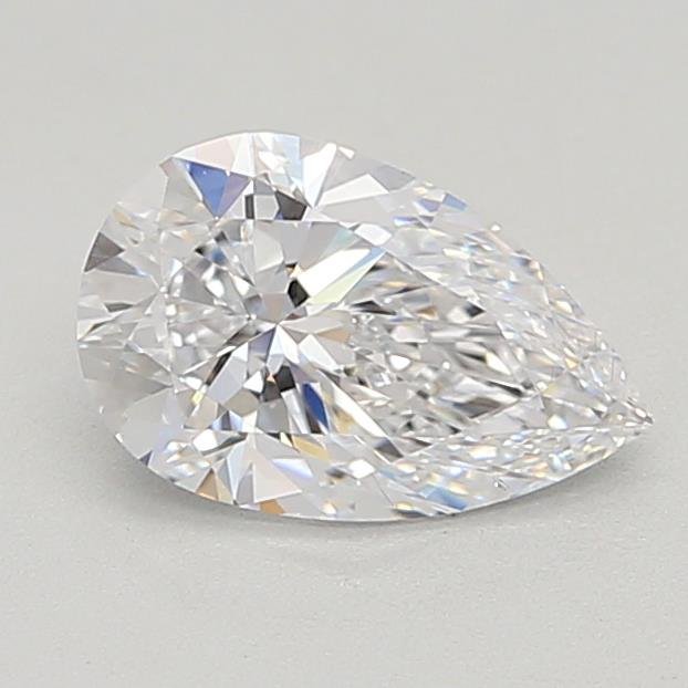 0.94ct D VS2 Rare Carat Ideal Cut Pear Lab Grown Diamond