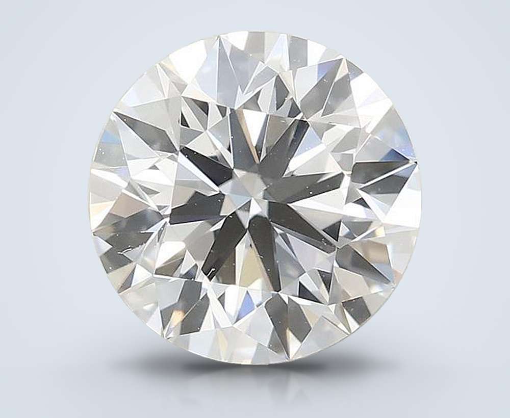 1.50 Carat Round Lab Diamond