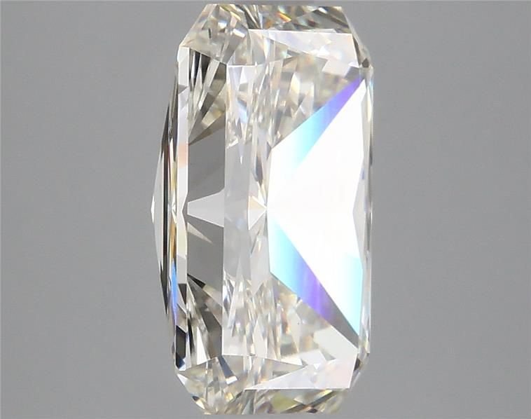 4.03ct I VS1 Rare Carat Ideal Cut Radiant Lab Grown Diamond