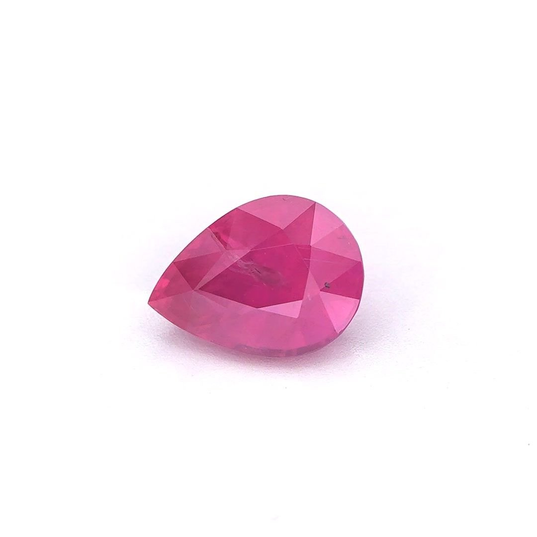 1.15 Carat Pink Pear Sapphire