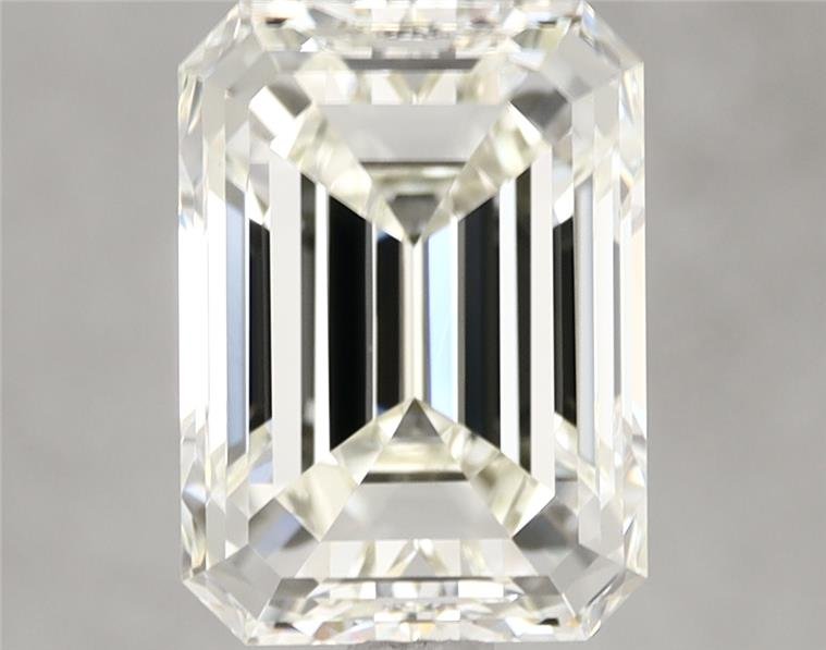 3.00ct J IF Very Good Cut Emerald Diamond