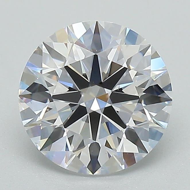 1.59ct D VS1 Rare Carat Ideal Cut Round Lab Grown Diamond