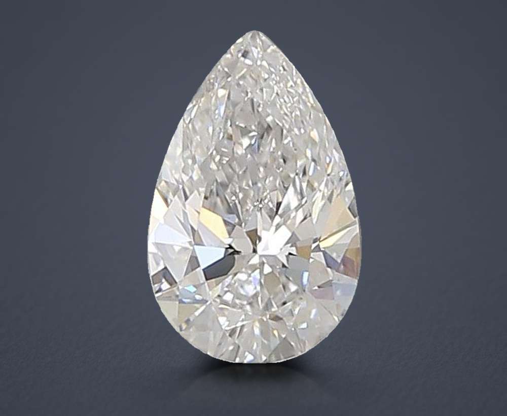 0.84 Carat Pear Lab Diamond