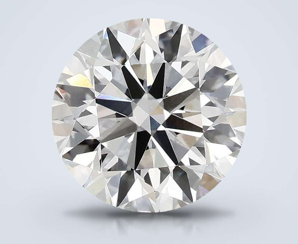 1.42 Carat Round Lab Diamond