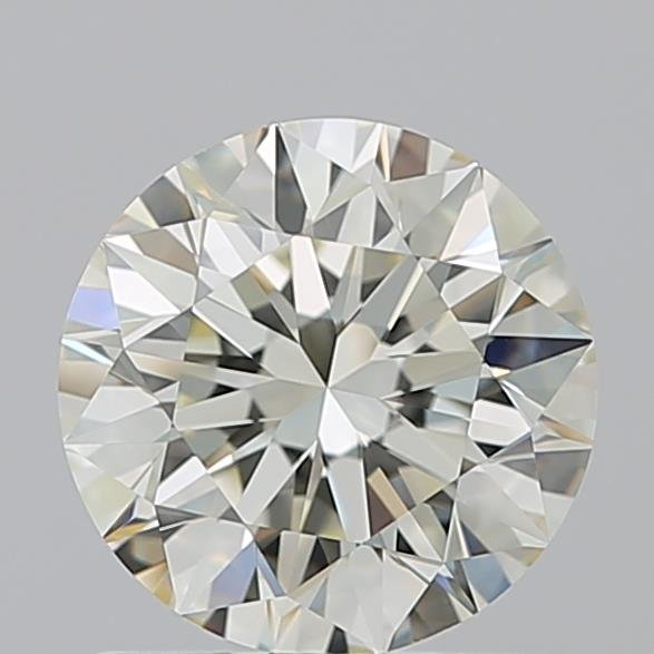 1.31ct K VVS2 Rare Carat Ideal Cut Round Diamond
