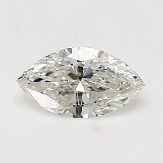 0.66ct J SI2 Very Good Cut Marquise Diamond