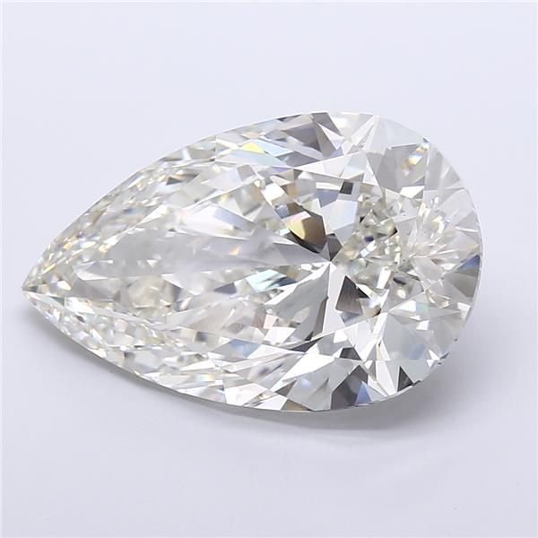 30.14 Carat Pear Lab Diamond