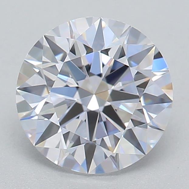 0.77ct D IF Rare Carat Ideal Cut Round Lab Grown Diamond