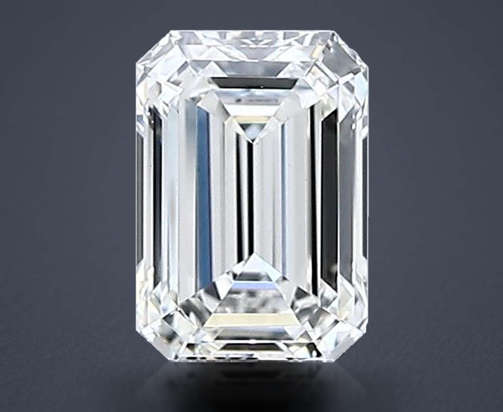 1.00 Carat Emerald Lab Diamond