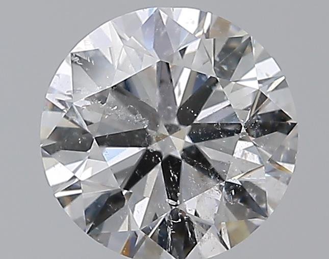 1.51ct D SI2 Excellent Cut Round Diamond