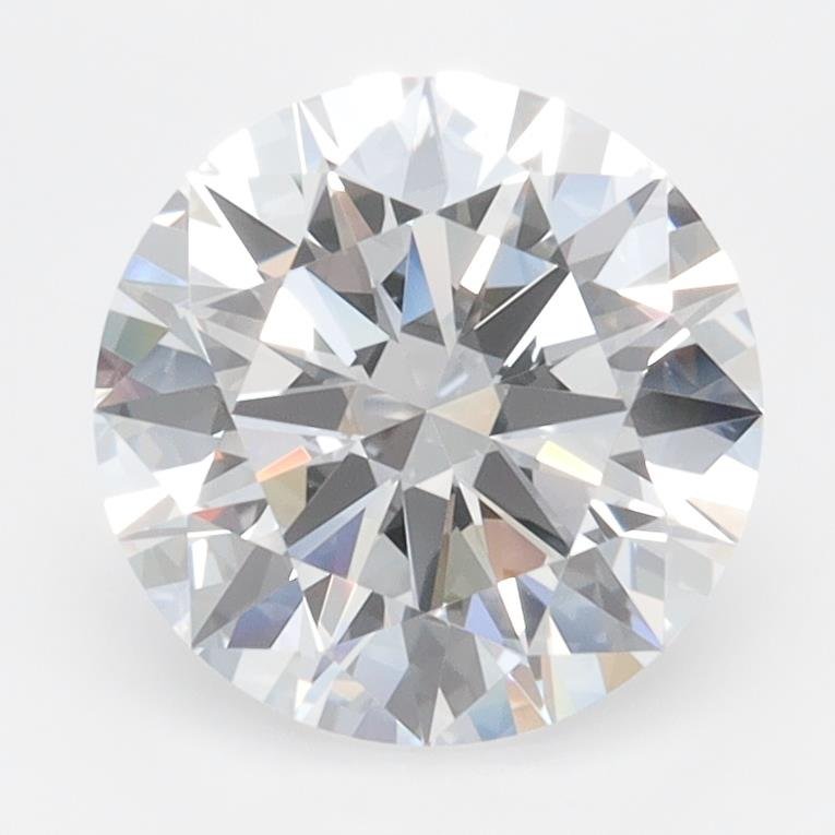 1.29 Carat Round Lab Diamond