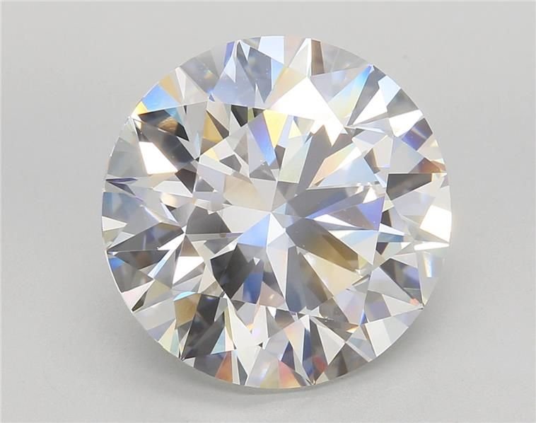 10.53ct F VVS2 Rare Carat Ideal Cut Round Lab Grown Diamond