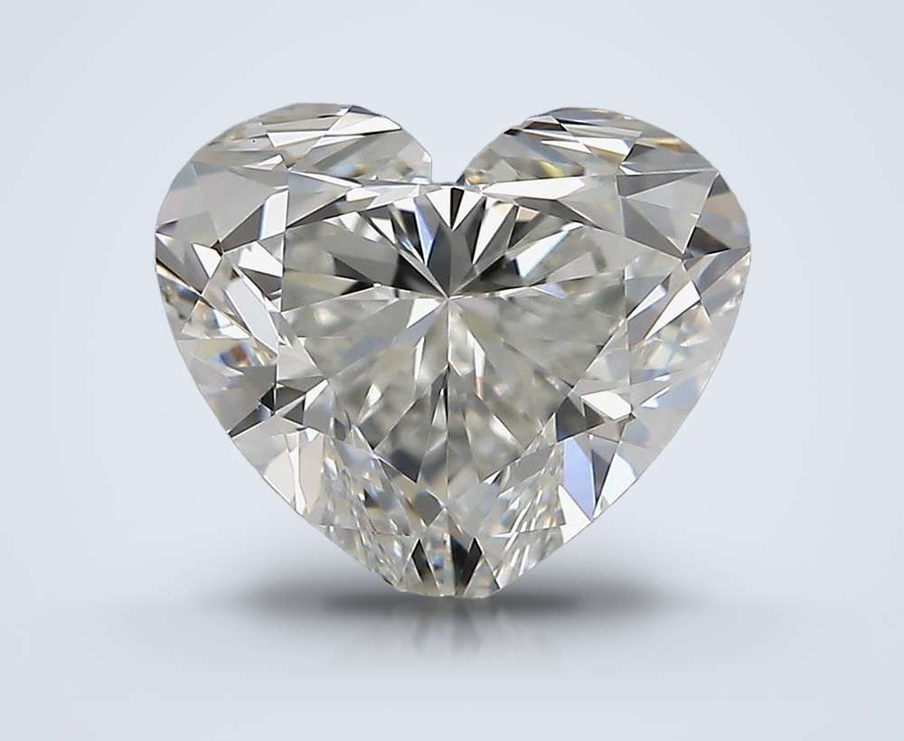 1.70 Carat Heart Natural Diamond