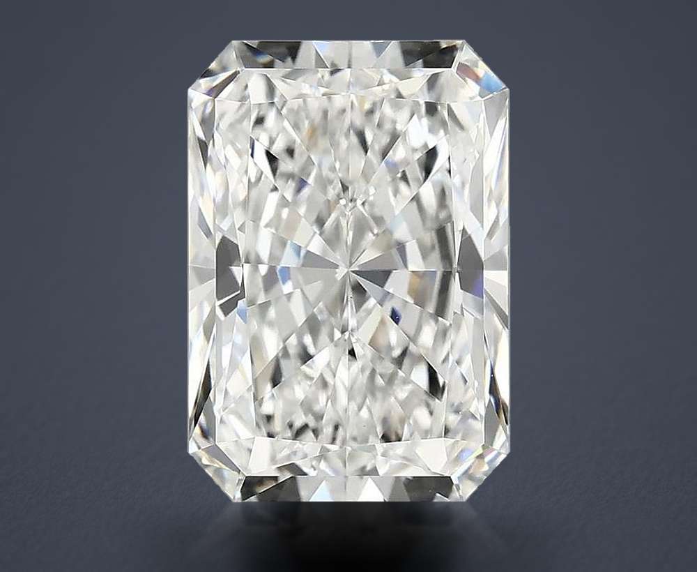 4.25 Carat Radiant Lab Diamond