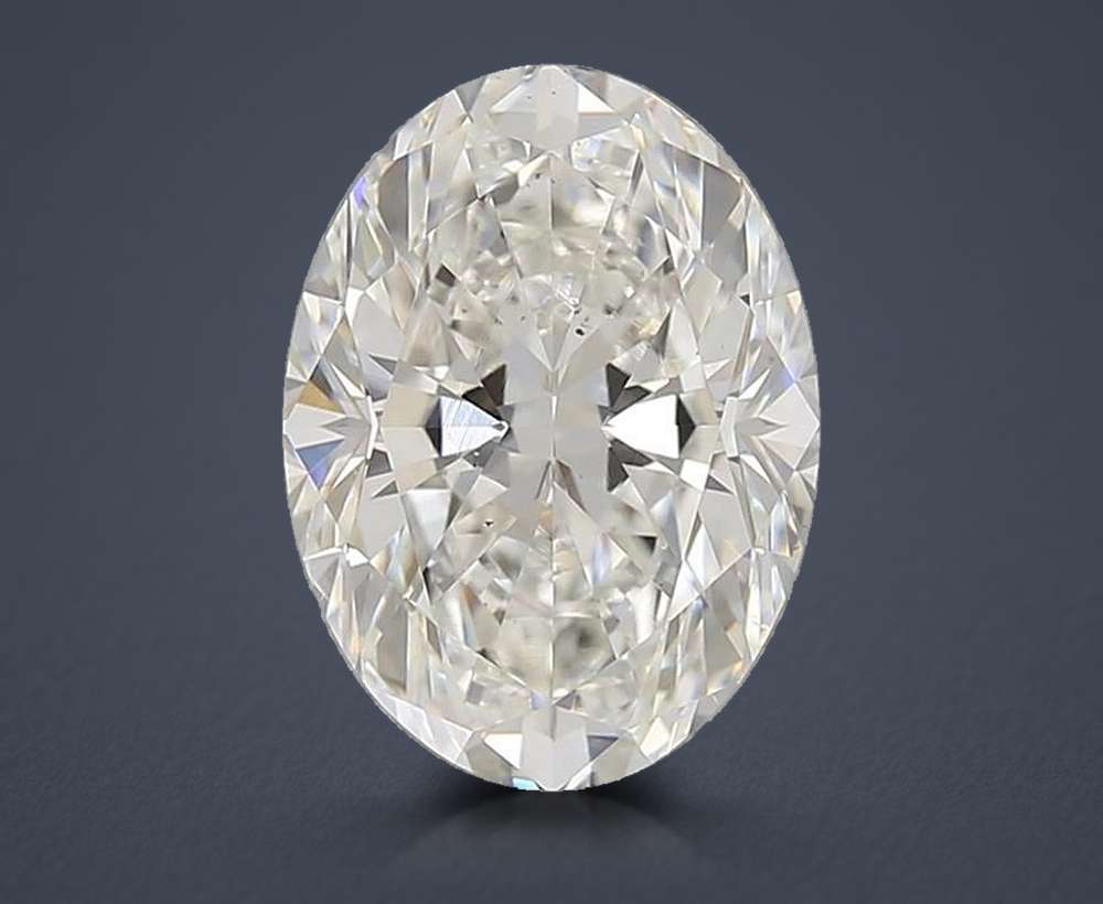 2.01 Carat Oval Natural Diamond