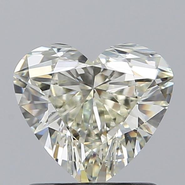 0.90ct J VS2 Rare Carat Ideal Cut Heart Diamond