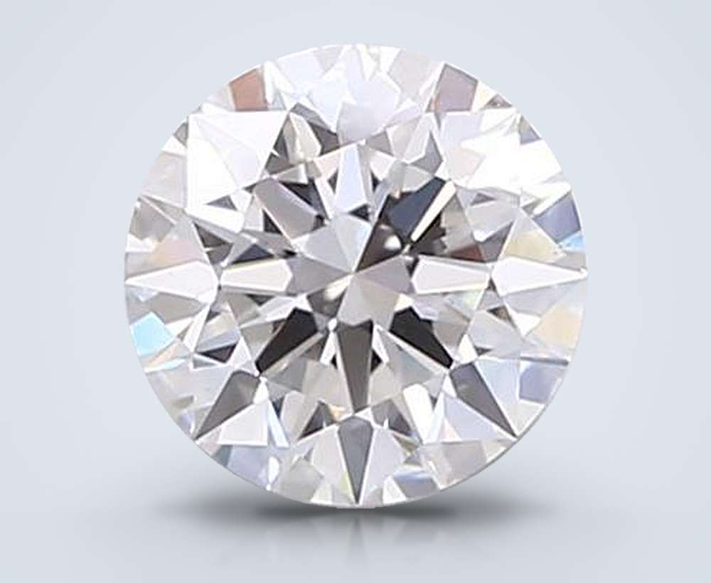 1.51 Carat Round Lab Diamond