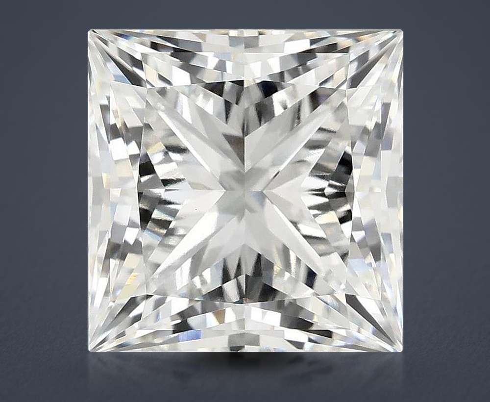 6.55 Carat Princess Lab Diamond
