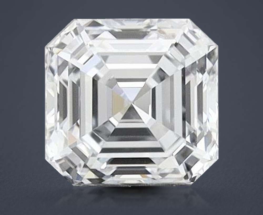 1.02 Carat Asscher Lab Diamond