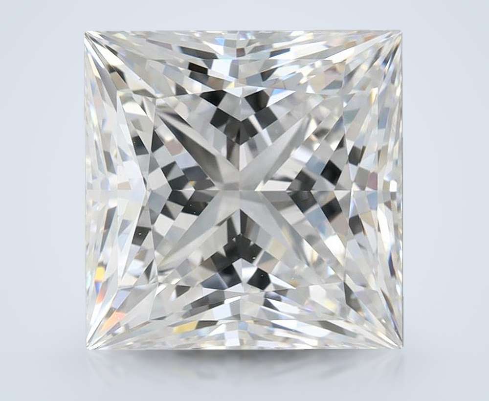4.67 Carat Princess Lab Diamond