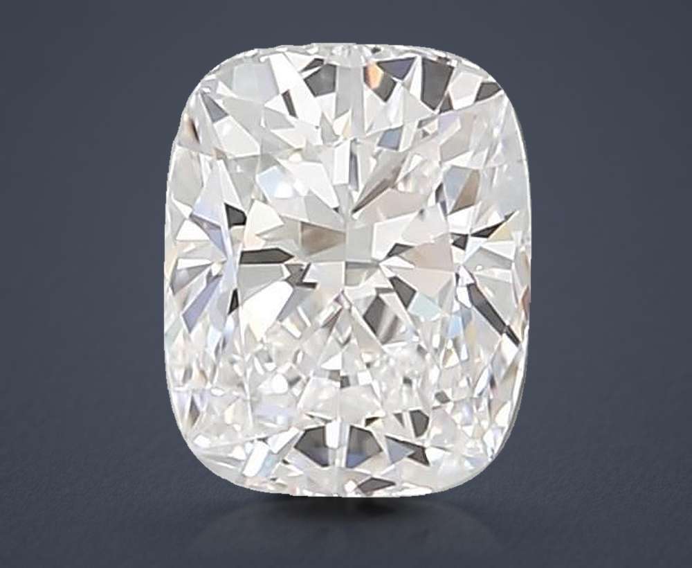 1.12 Carat Cushion Lab Diamond